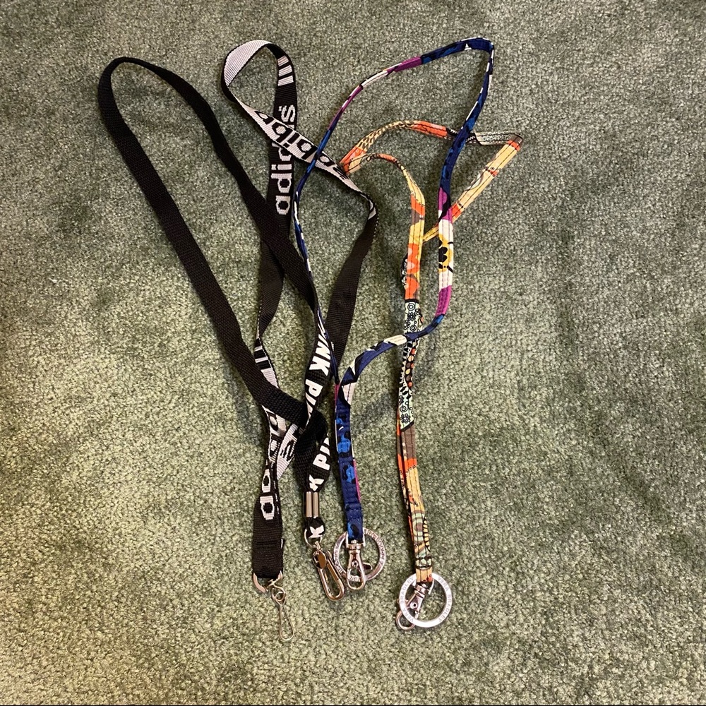 Vera Bradley and other lanyard bundle